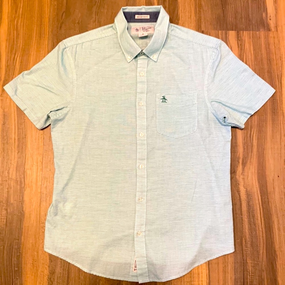 Penguin Button Down Shirt